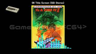 (C64)Yie Ar Kung Fu II-Soundtrack