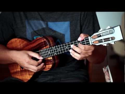 New model from Kanile'a Ukulele -Corey Fujimoto samples-