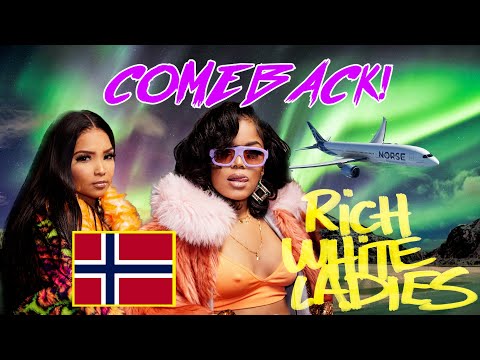 Rich White Ladies Comeback?!