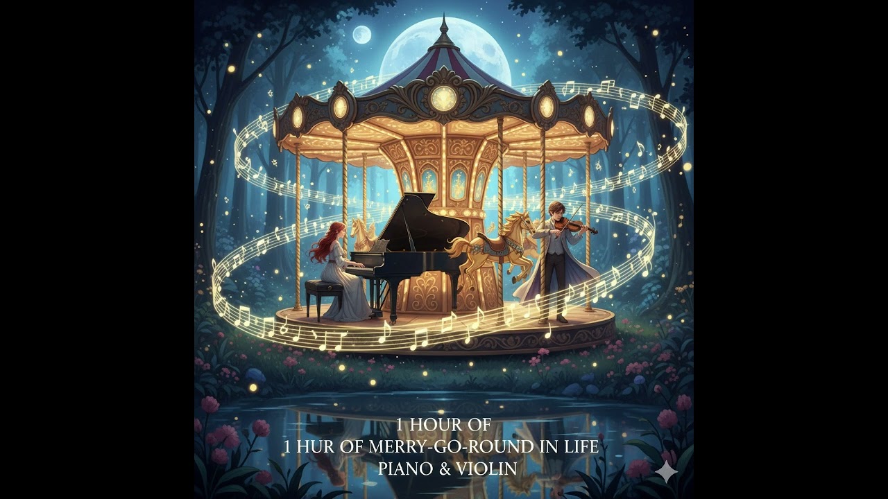 dream song, song merry go round of life, 1 hr ver