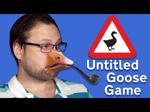 ВАЖНЫЙ ГУСЬ ► Untitled Goose Game #3