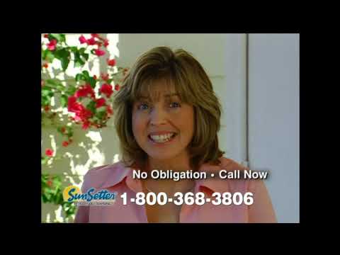 SunSetter Retractable Awning commercial (60fps)