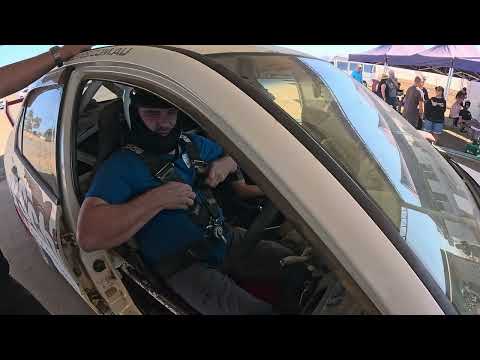 Freddo IRL Rally School he is very keen  Mitsubishi Evo