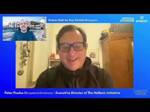 Peter Poulos - Executive Director of The Hellenic Initiative. Greece ...