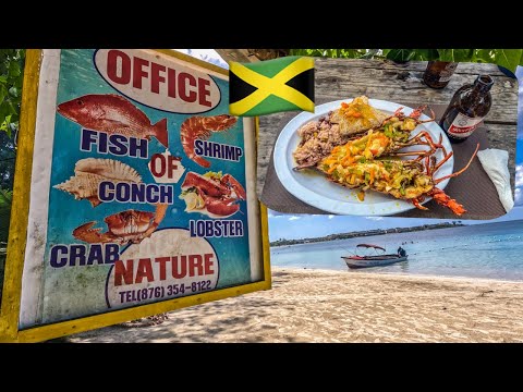 Lunch at the Office of Nature with Donovan | Bloody Bay, Negril, Jamaica 🇯🇲