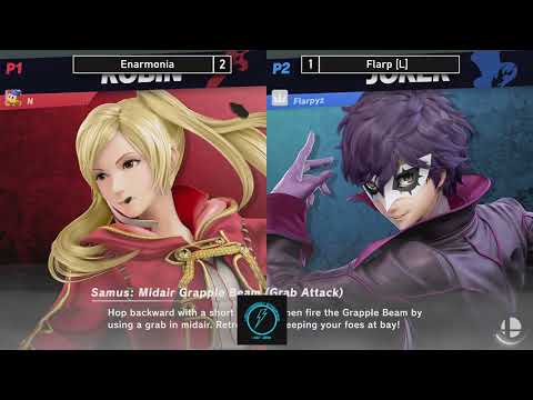 Krune's Arena #5 - Grand Finals - Flarp (Joker) vs Enarmonia (Robin)