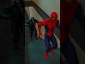 Spider Man Turn Off The Lights And Run From Venom Spiderman Venom Animation