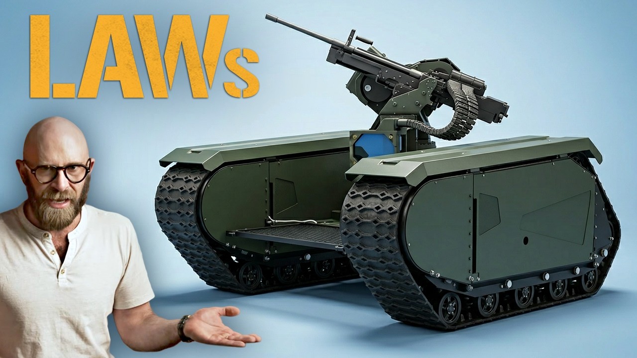 The Rise of Lethal Autonomous Weapons