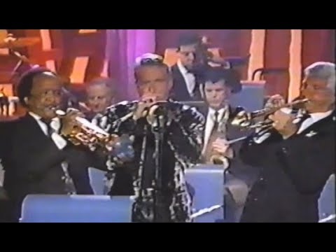 "King Porter Stomp" - Arsenio Hall Show, Doc Severinsen, Conte Condoli, and Snooky Young, Trumpet