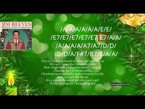 Christmas Polka - Jim Reeves