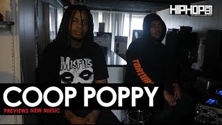 Coop Poppy Previews New Music (HipHopSince1987 Exclusive)