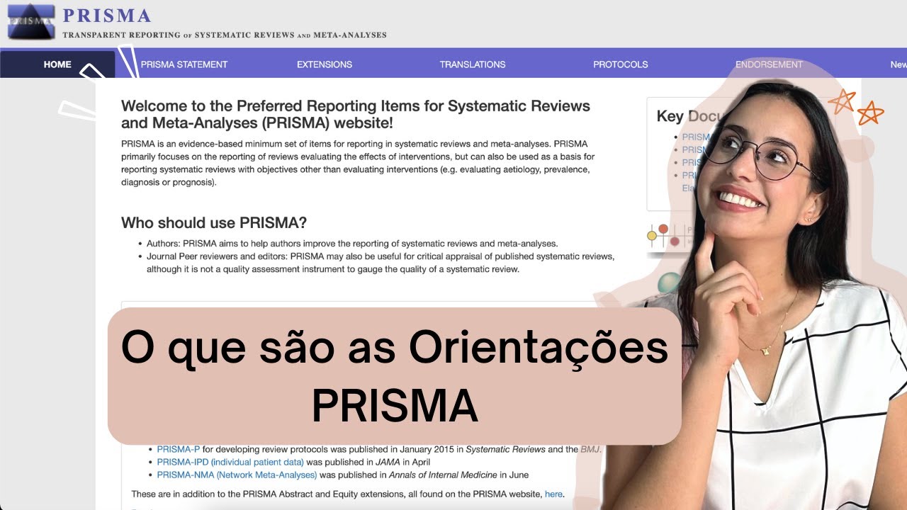 O que são as orientações PRISMA? Conheça o Checklist e Fluxograma para revisões de literatura!