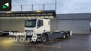 Купить грузовик шасси DAF CF 370 6X2 Chassis Lift+steering Axle Automatic ACC Euro 6 - Изображение 4 | Autoline TJ Грузовик шасси DAF CF 370 6X2 Chassis Lift+steering Axle Automatic ACC Euro 6 | Изображение 4 - Autoline