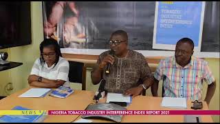 CAPPA launches Nigeria Tobacco Industry Interference Index 2021 Report