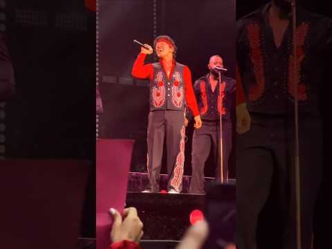 Bruno Mars en el Metropolitano: ardiente concierto, prohibidas las fotos y gooooool de España