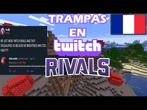 TWITCH RIVALS MINECRAFT END CHEATERS