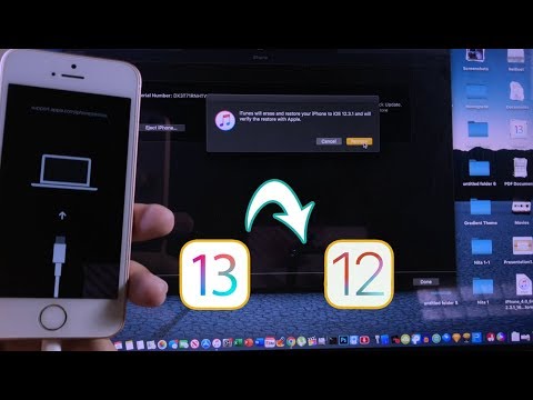 How To Downgrade iOS 13 Beta To iOS 12 (Both Windows & MacOS)