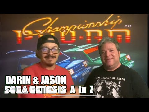 Championship Pro-Am - SEGA Genesis A to Z