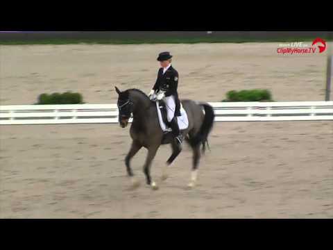 STUTTGART GERMAN MASTERS - Finale des iWEST-Dressur-Cups