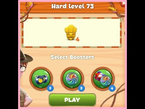 Lost Island Level 73
