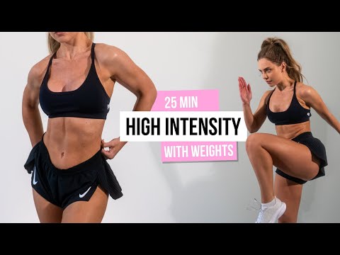 DAY 1 - 25 MIN CALORIE KILLER HIIT Workout – Full Body Cardio, No Repeat