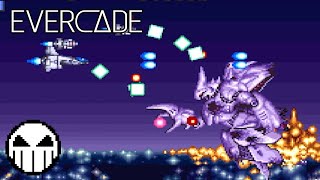 Earth Defense Force (Evercade - Jaleco Arcade 1) Gameplay