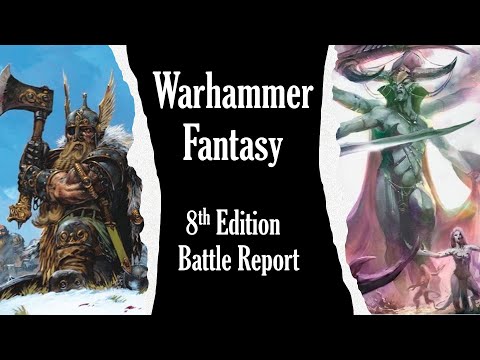 Dwarfs vs Chaos 5000pts Warhammer Fantasy 8th Ed