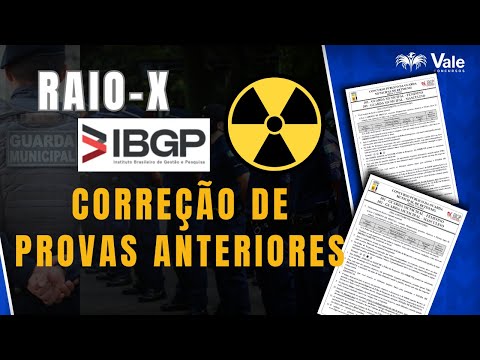IBGP - Só Questões - GCM Ribeirão das Neves | GCM Nova Lima