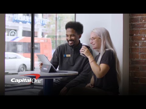 Capital One Cafés: What Is This Place?