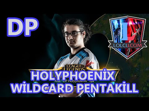 Holyphoniex Pentakill Wildcard DP-RF Maçı 2014 TR Gururu....
