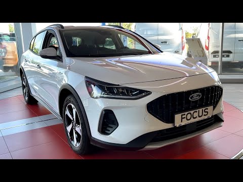 FORD FOCUS 2023 ST-Line vs. Active – VISUELLER VERGLEICH (Exterieur, Interieur, Preise)