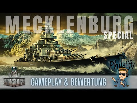 MECKLENBURG Special in WORLD OF WARSHIPS [Gameplay] [Deutsch] [60fps]
