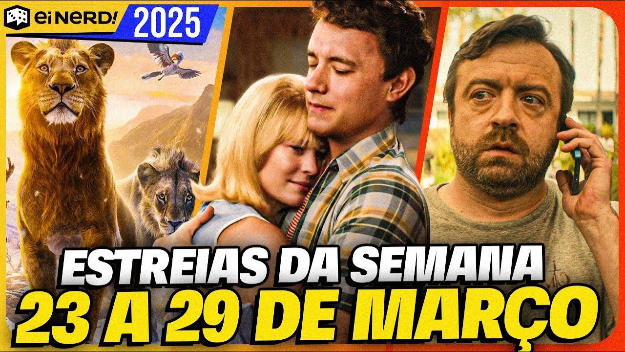 SEMANA DOS STREAMINGS - TUDO QUE ESTREIA [De 23 a 29 de Março] 2025