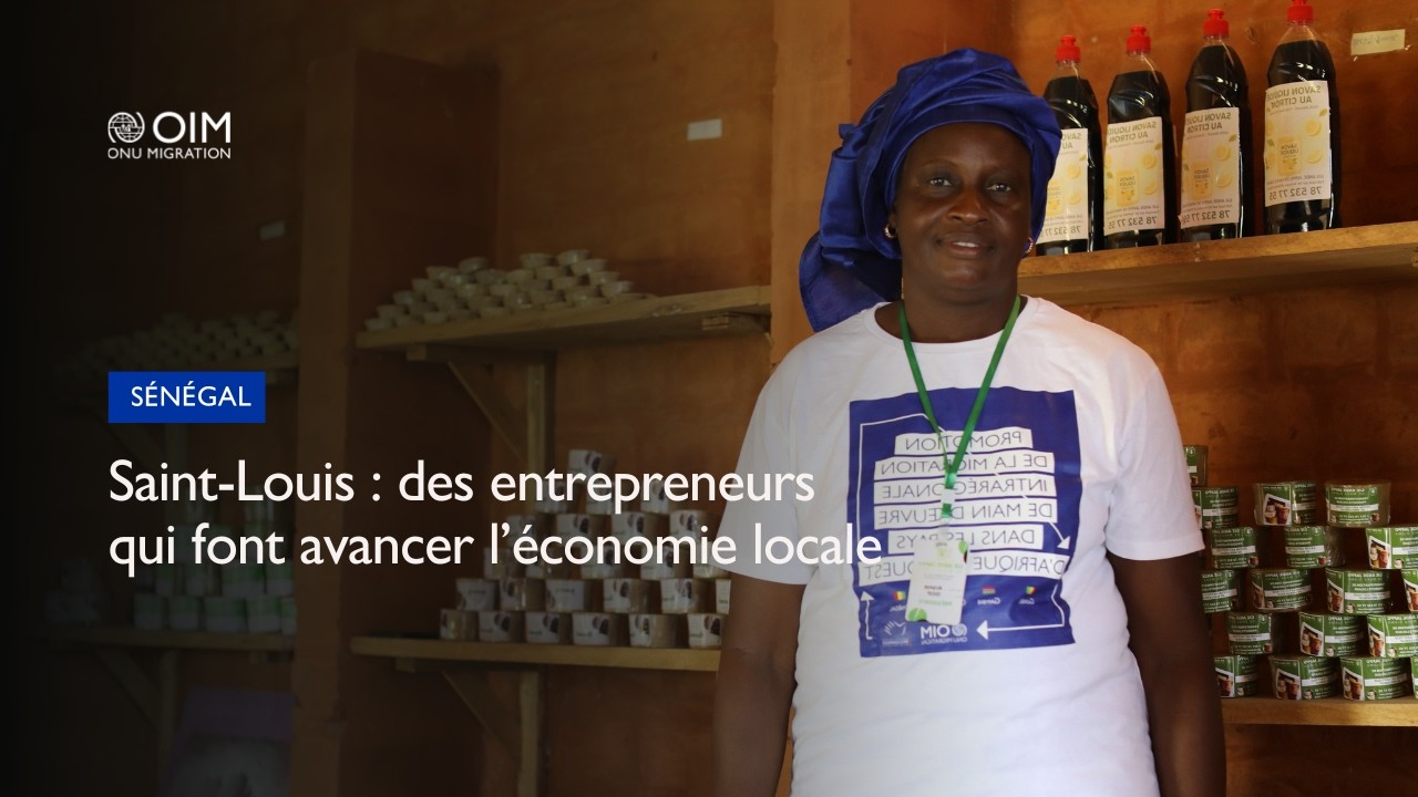 Saint-Louis : des entrepreneurs qui font avancer l'économie locale
