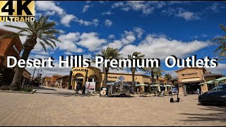Desert Hills Premium Outlets Walkthrough