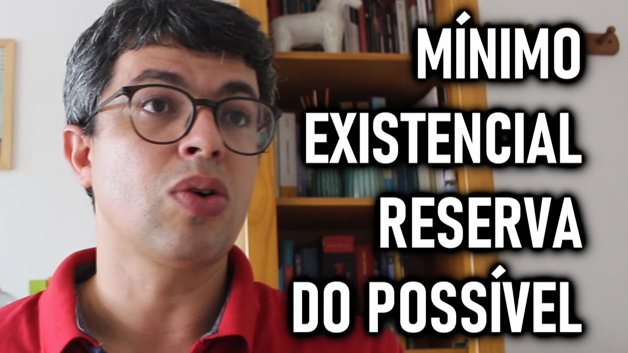 MÍNIMO EXISTENCIAL vs RESERVA DO POSSÍVEL | Ep. 304