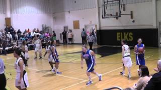 preview picture of video '2013/10/22, Leoma Lady Rebels v Elkton'