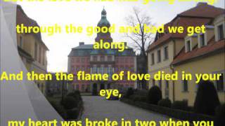 The Last Waltz lyrics - Engelbert Humperdinck