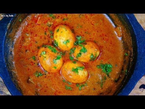 ASMR COOKING Malvani Egg Masala Malvani Egg Masala Recipe