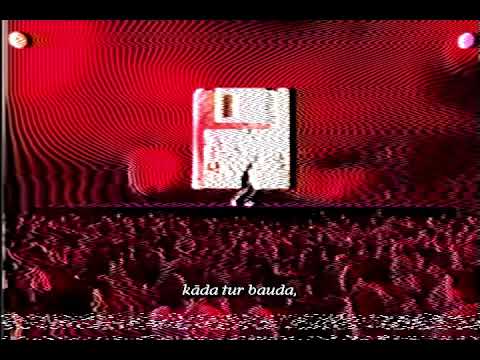 mc apšaude - meties ceļos 2 (visualiser & lyric video)
