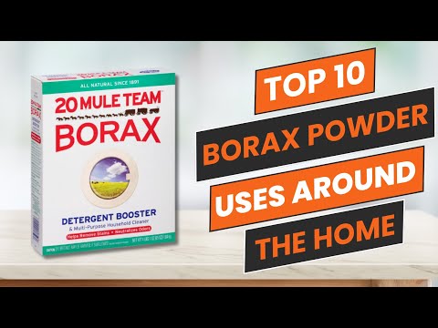 10 Surprising Ways to Use Borax Powder at Home