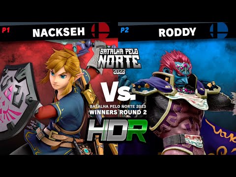 HDR - Nackseh (Samus, Link) vs Roddy (Ganondorf) - Winners Round 2 - BPN 2023