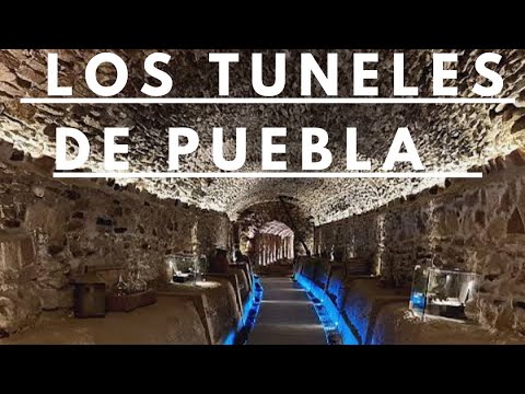 Estos son Los túneles de Puebla, usados en batalla del 5 de mayo  , #puebla