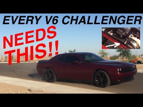 First Drive and Review of the aFe Momentum GT Cold Air Intake on My 2017 Dodge Challenger SXT Plus