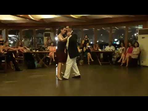 Julio Otero & Mira Samaha performing on Derrotado - Carlos Di Sarli (Dance 1)