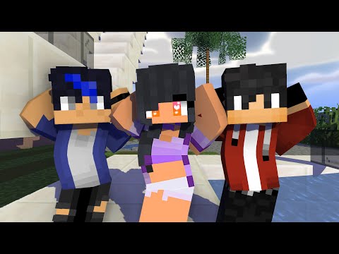 MONSTER SCHOOL :CHICKEN WING CUTE APHMAU,AARON VS EIN - MINECRAFT ANIMATION
