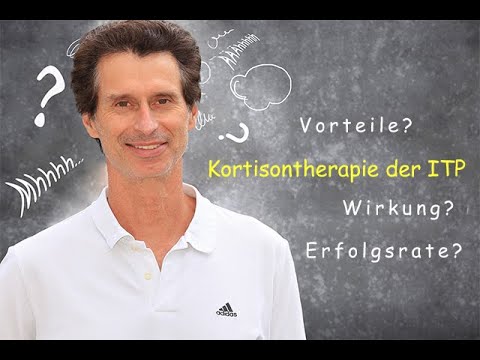 Immunthrombozytopenie - Kortisontherapie der ITP Teil 1