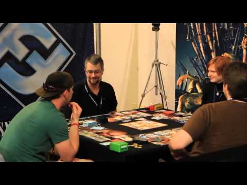FFG Worlds 2012 - Game of Thrones LCG - Melee - Round 1 Overview