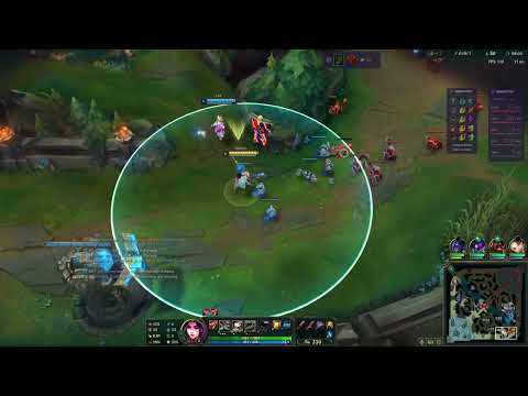 CAITLYN ADC & Lux vs Miss Fortune & Milio | 1/0/1 | OCE Gold/Silver | 14.11 Full Game