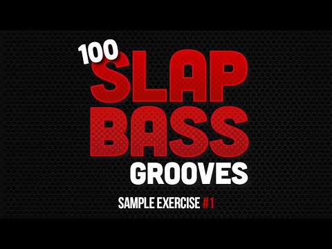 100 Slap Bass Grooves Video Course - Sample Exercise #1